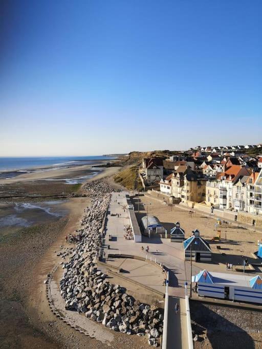 La Passerelle, Duplex Atypique De Charme Wimereux Esterno foto