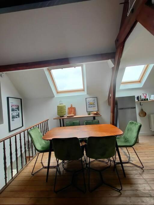 La Passerelle, Duplex Atypique De Charme Wimereux Esterno foto