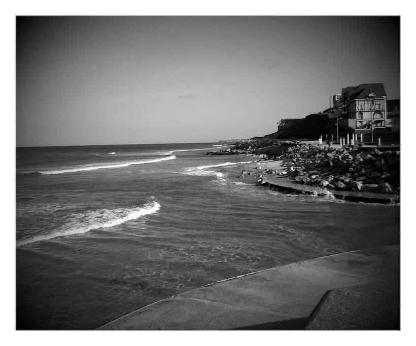 La Passerelle, Duplex Atypique De Charme Wimereux Esterno foto