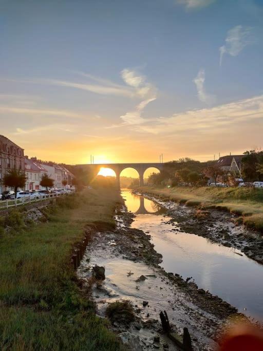 La Passerelle, Duplex Atypique De Charme Wimereux Esterno foto